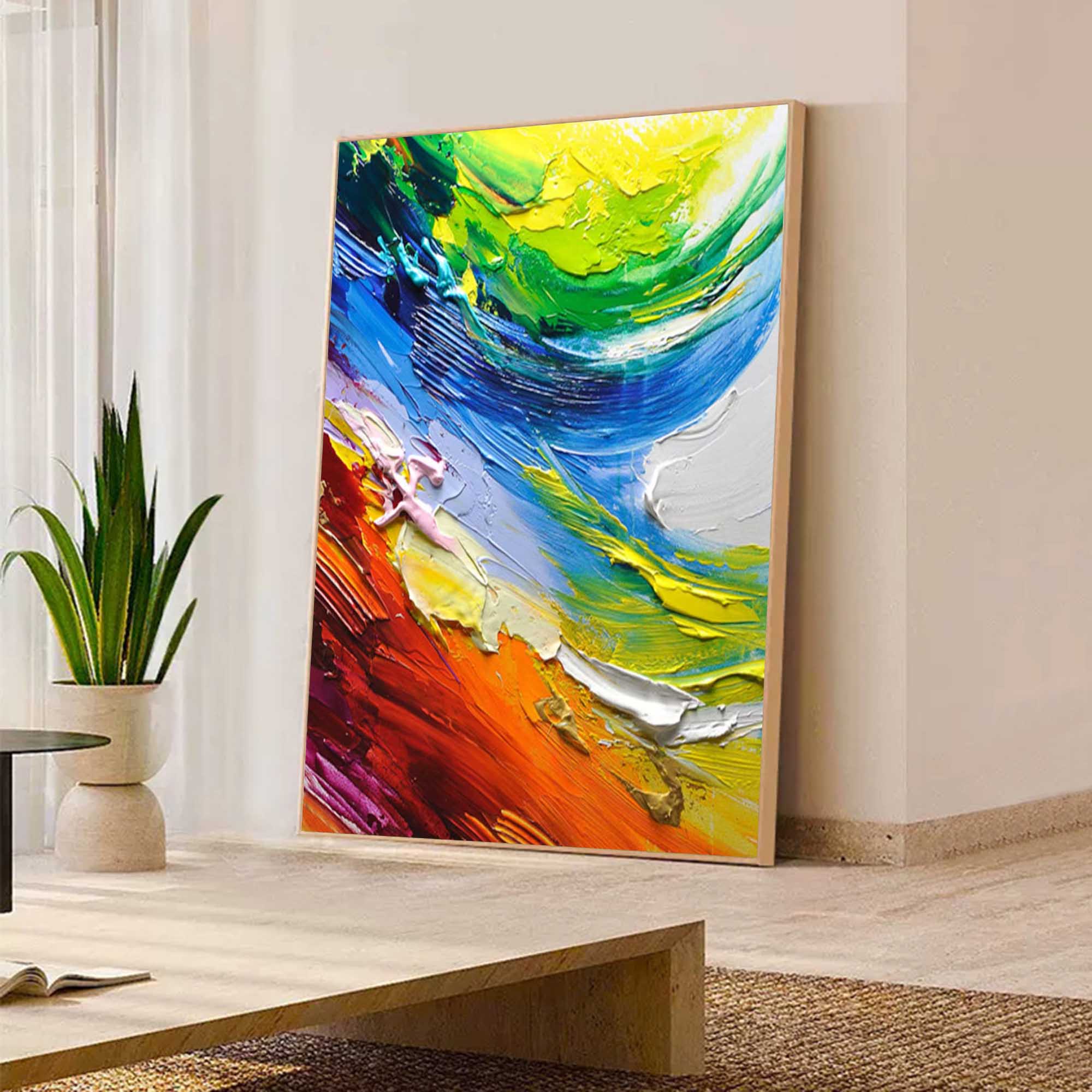 Color Symphony - Abstract Energy Burst