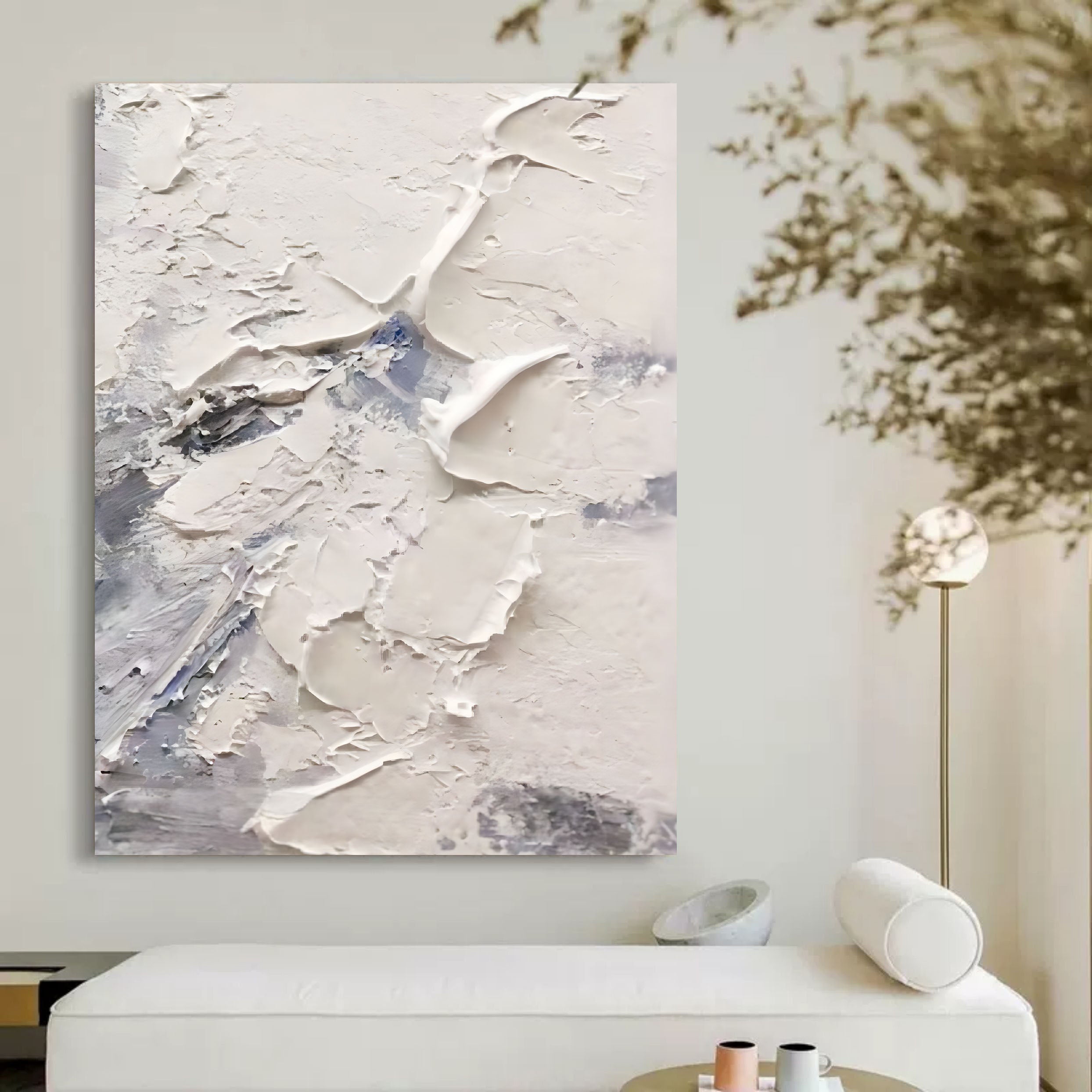 Textured Serenity