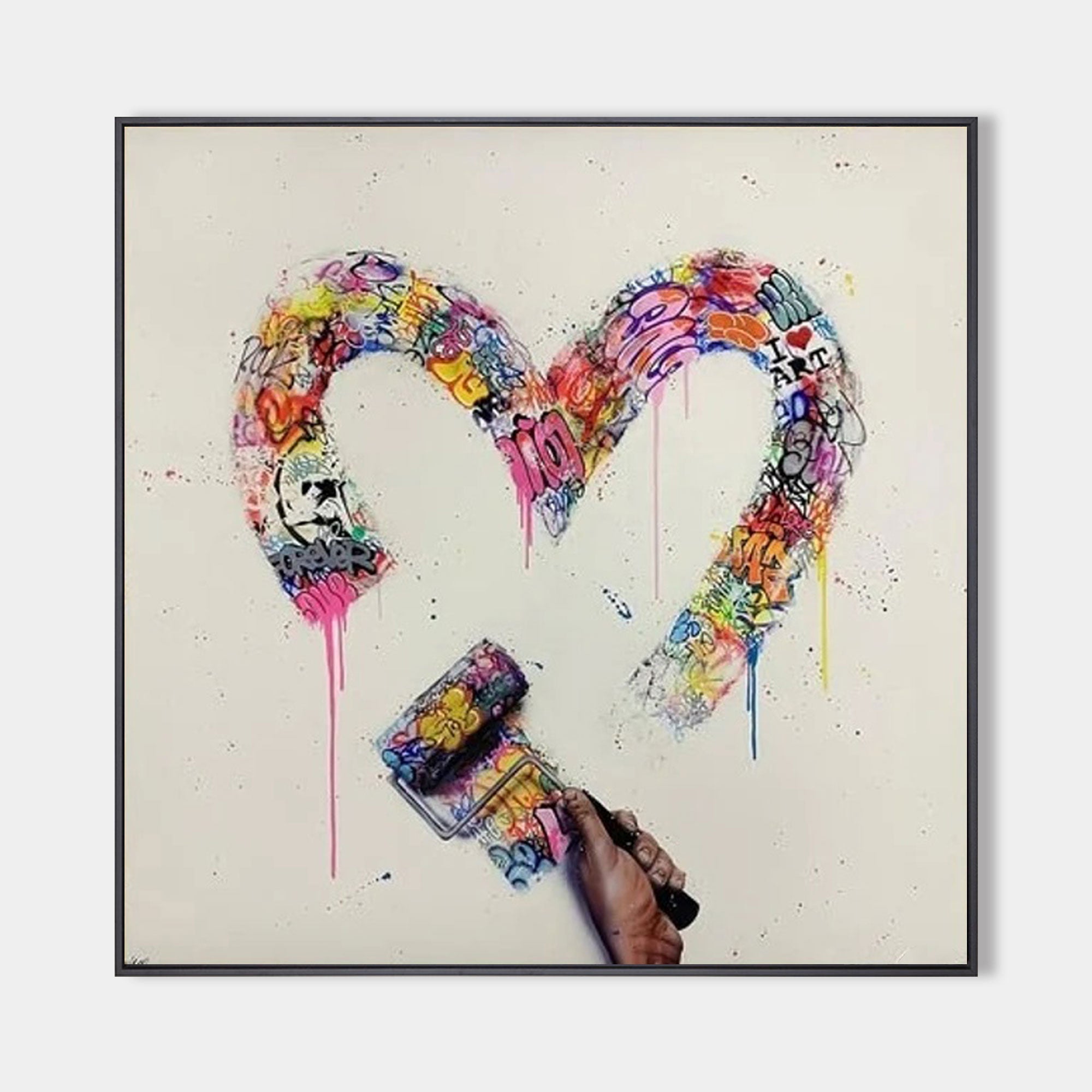 Graffiti Heart Expression