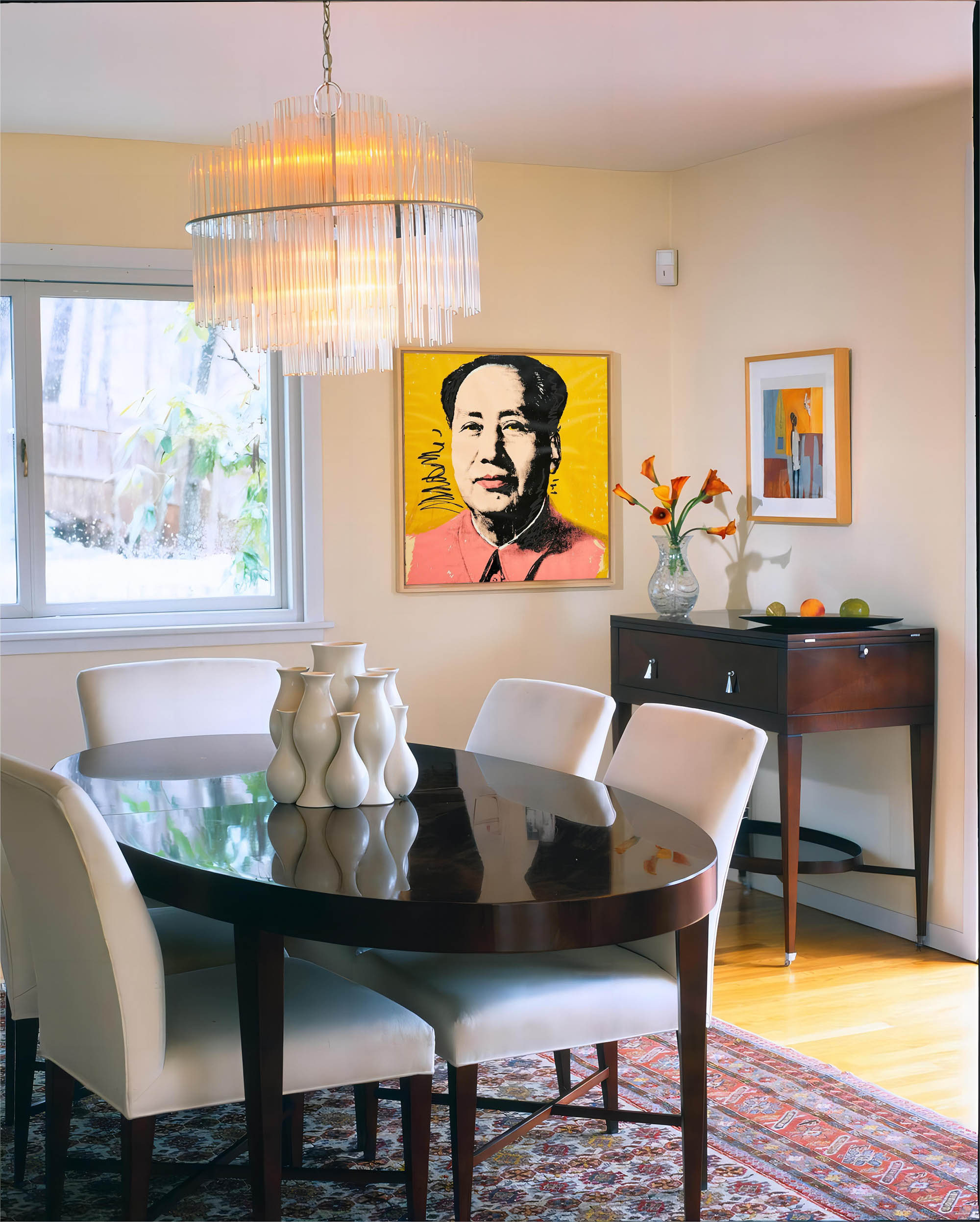 Pop Art Portrait: Historical Icon Reimagined