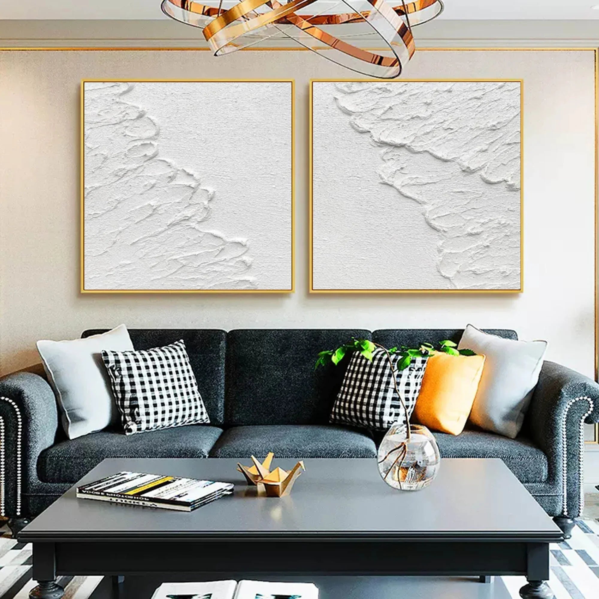 SET OF 2/3 Oil Painting: Transform Your Walls with Hand-Painted Texture (June 2026)
