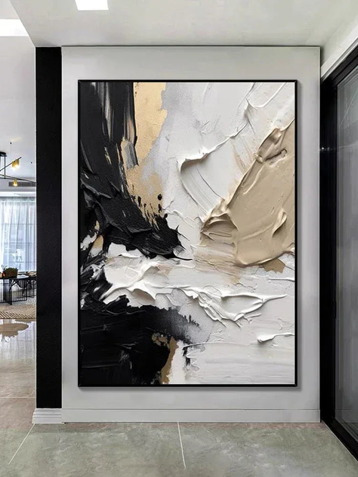 How to Buy Textured Wall Art for a Serious Interior