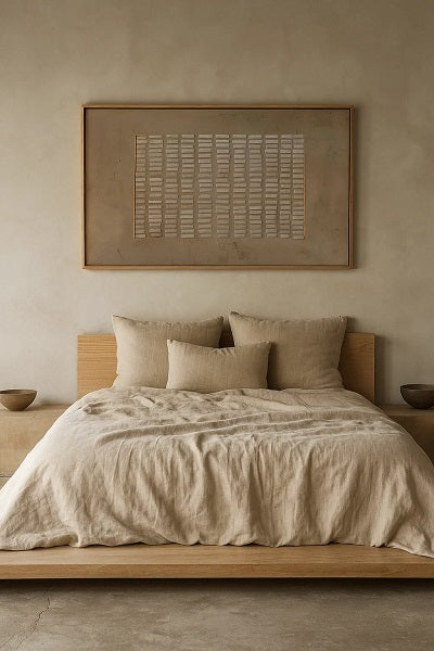 The Best Wall Art for a Truly Relaxing Bedroom