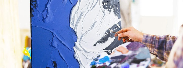 Interior Design Art Trends 2025: Textured & Earthy Art - artextured