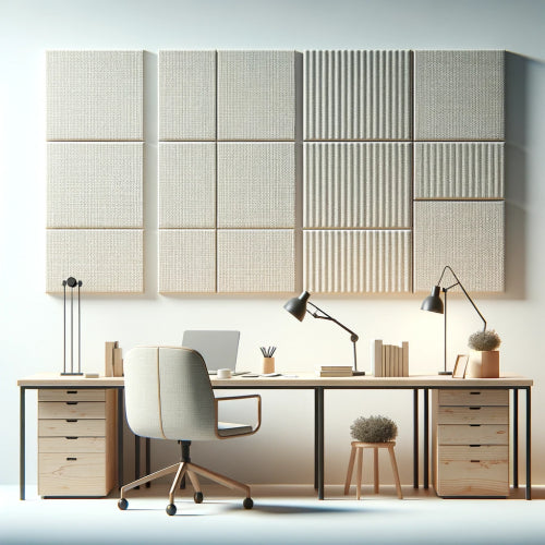 Revolutionizing Office Acoustics with Eco-Friendly Art Panels