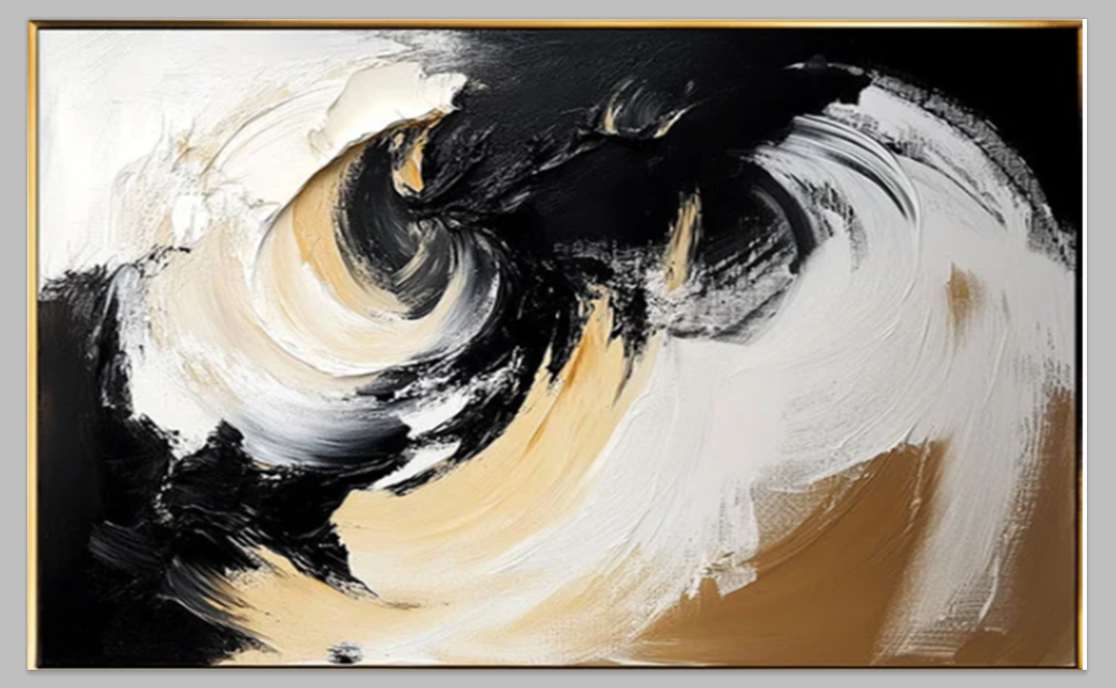 special payment link for custom size of Vortex of Motion: Spiraling Energy