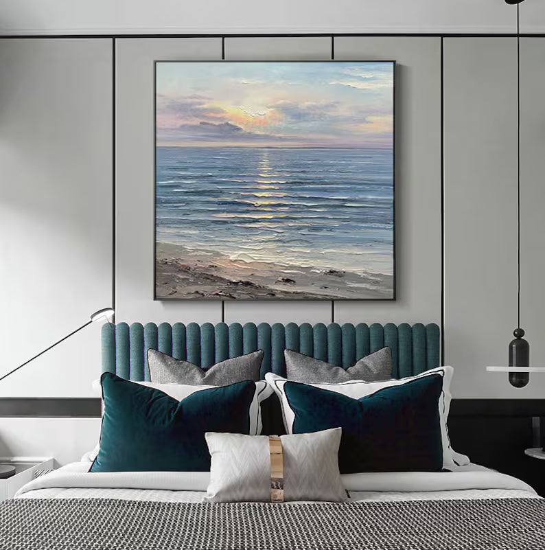 Vortex of Colors – Colorful Textured Abstract Impasto Wall Art#AB14016