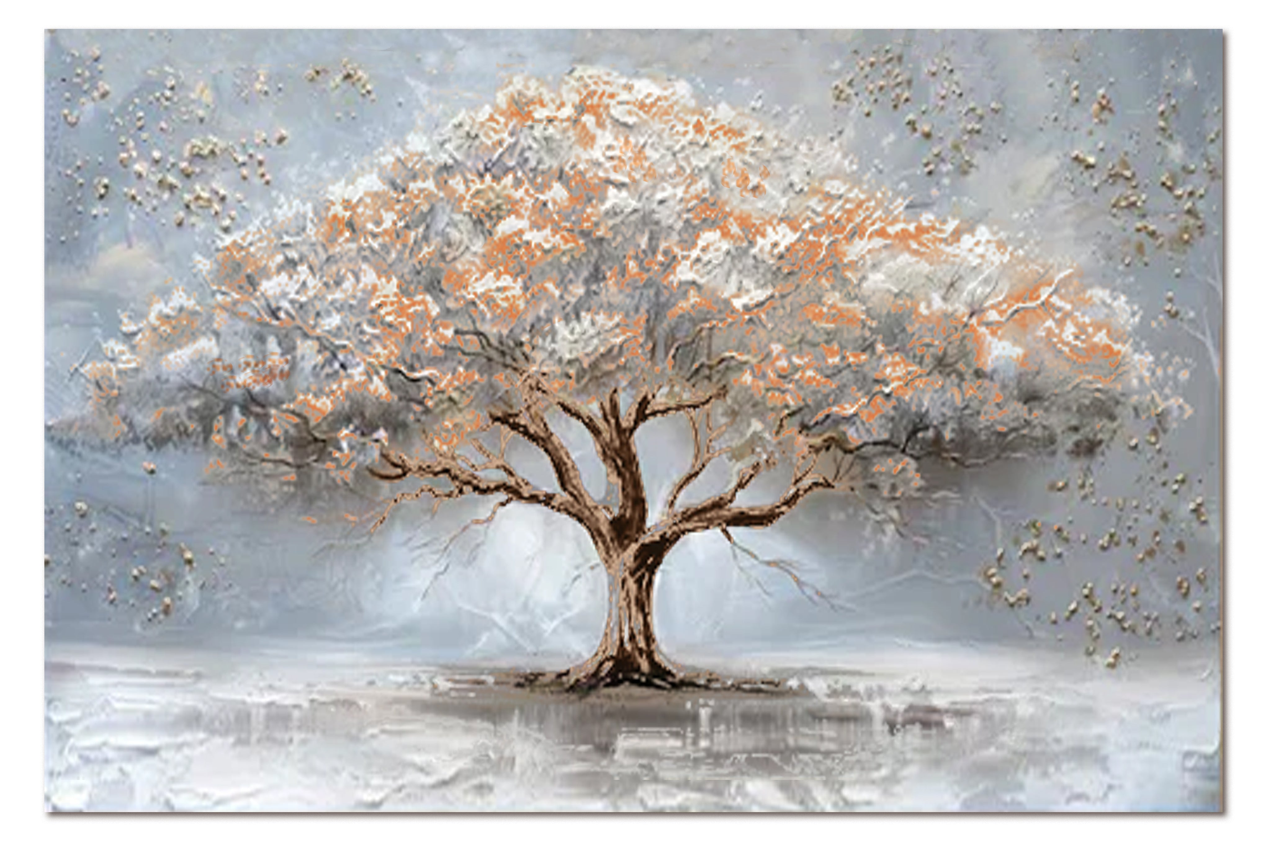 Custom painting of the Ethereal Tree of Serenity