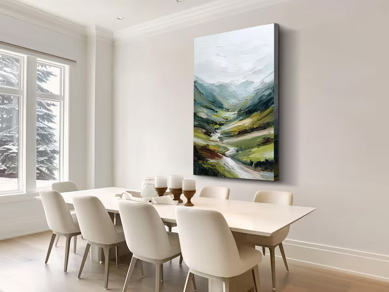 Path Through the Highlands – Acoustic Landscape Wall Art#yy260623021