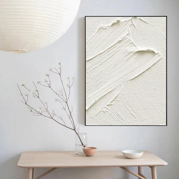 3D Textured Plaster Painting