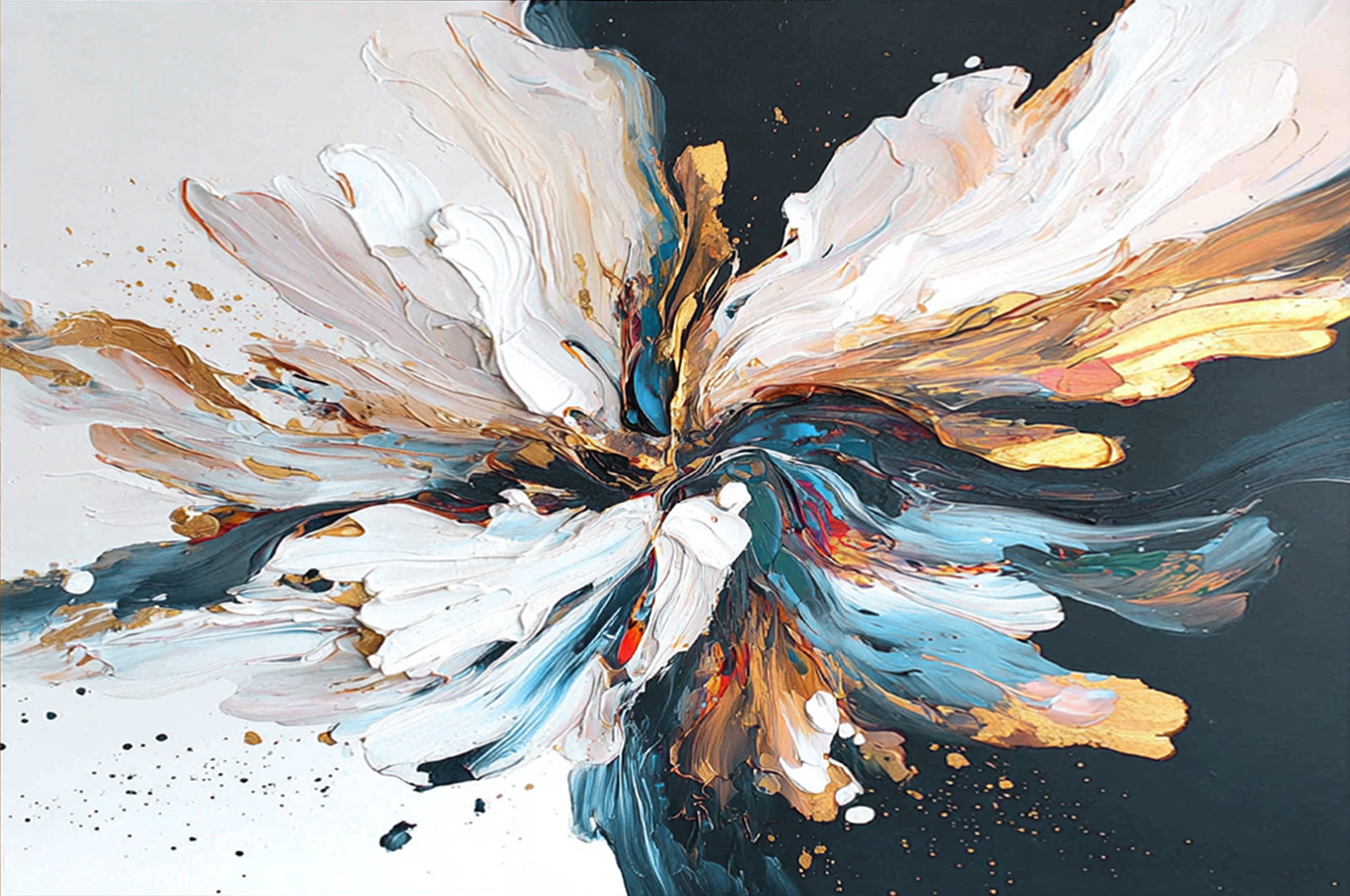 Special payment link for Unbound Blossom – Hand-Painted Textured Abstract Floral Oil Painting#AB14193