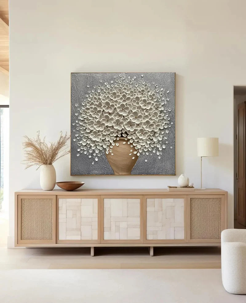 Blooming Serenity Vase