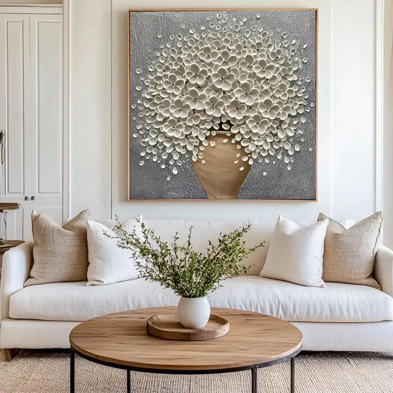 Blooming Serenity Vase