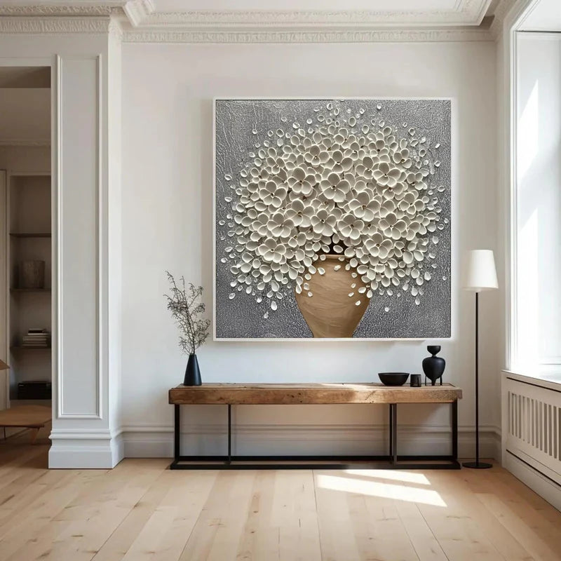 Blooming Serenity Vase