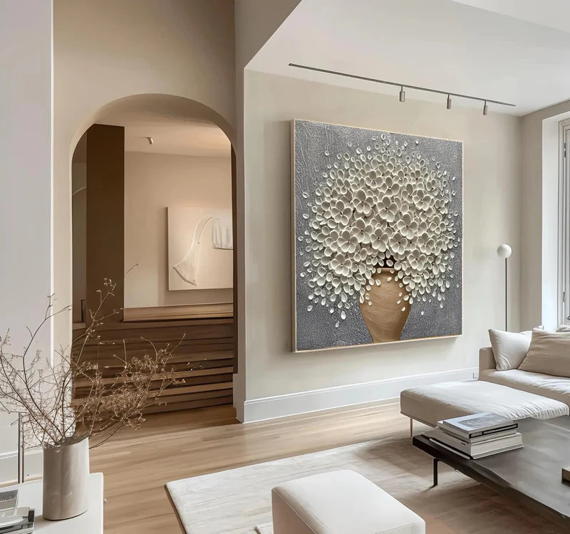 Blooming Serenity Vase