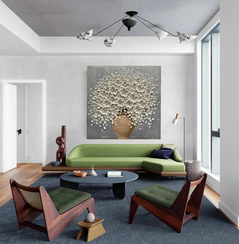 Blooming Serenity Vase