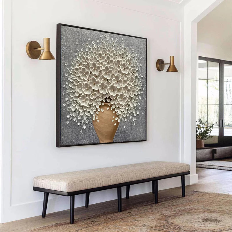 Blooming Serenity Vase