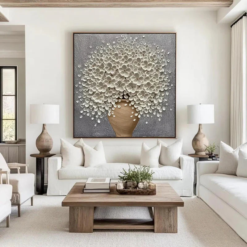 Blooming Serenity Vase