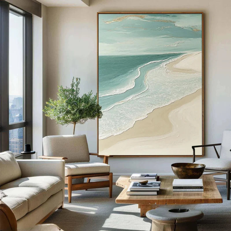 Coastal Serenity Canvas