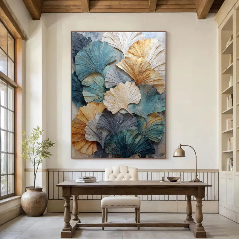 Ginkgo Petal Harmony