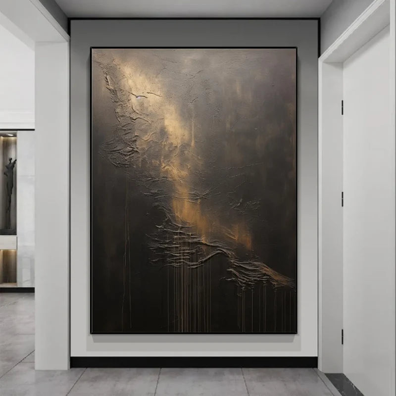 Golden Void Abstraction