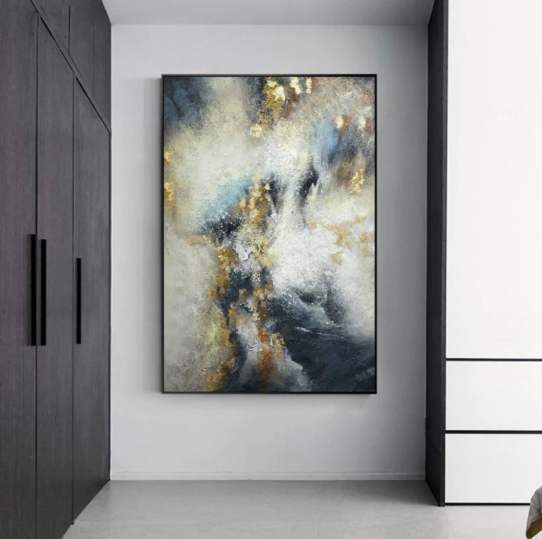 Coastal Serenity: Ocean Abstract Art