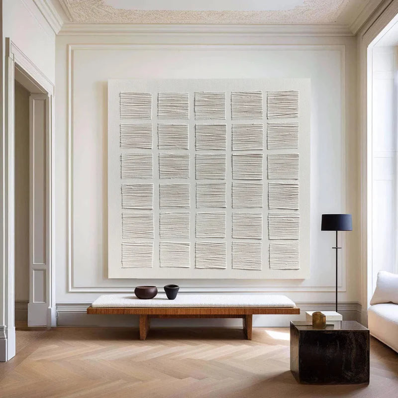 Textured Square Harmony