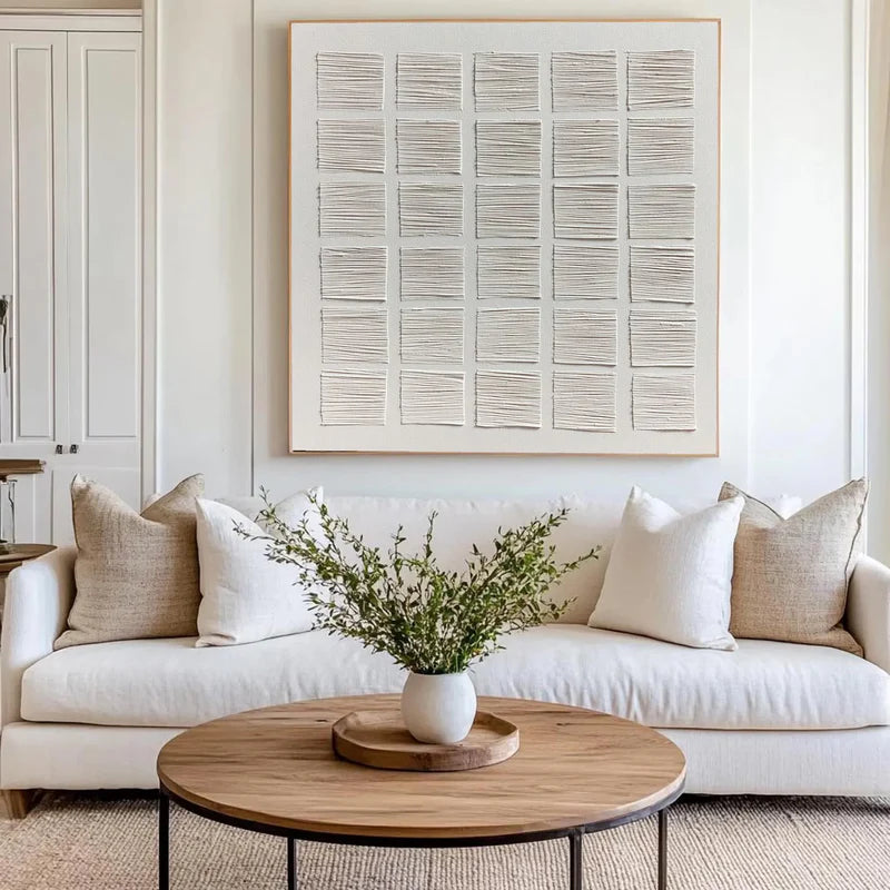 Textured Square Harmony