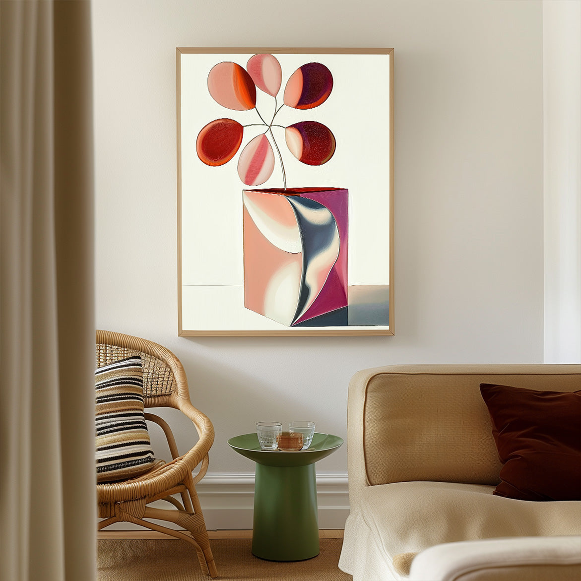 Abstract Bloom Box