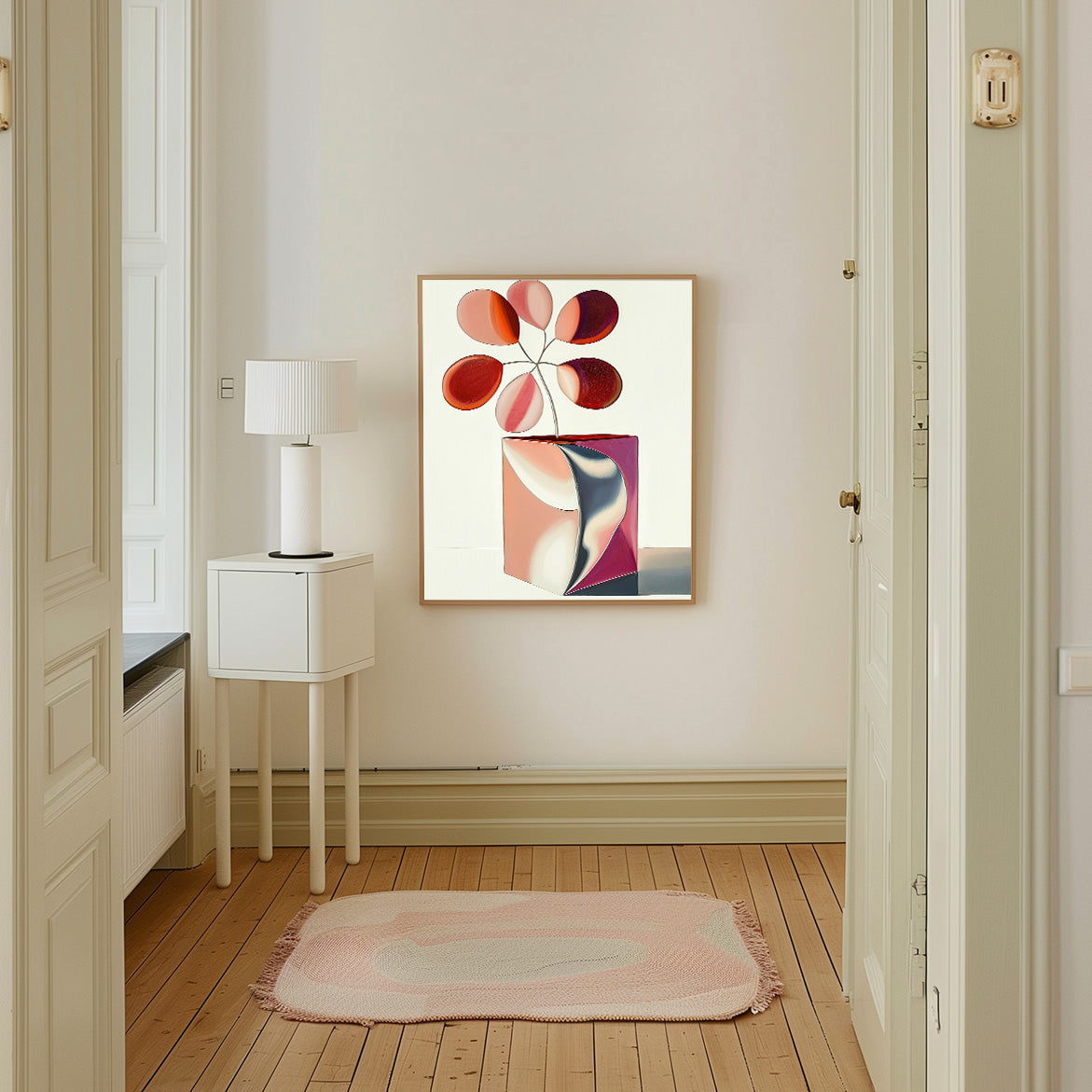 Abstract Bloom Box