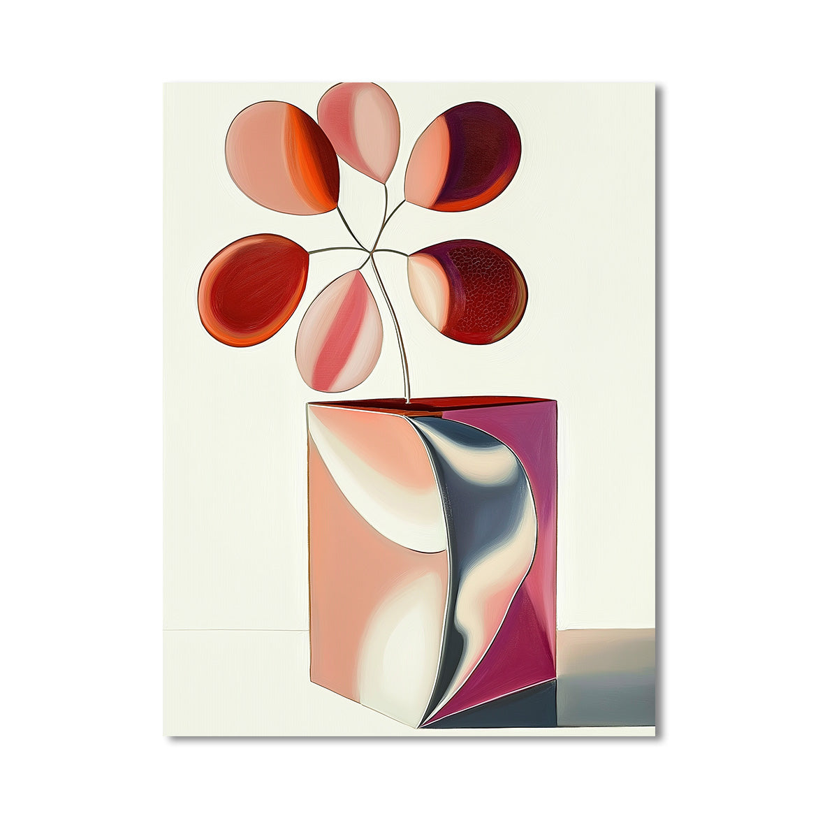 Abstract Bloom Box