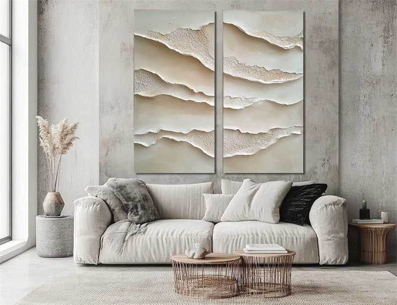 Abstract Textured Flow in Neutrals-wp240818