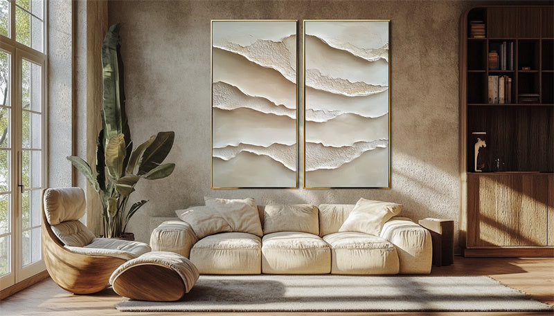 Abstract Textured Flow in Neutrals-wp240818