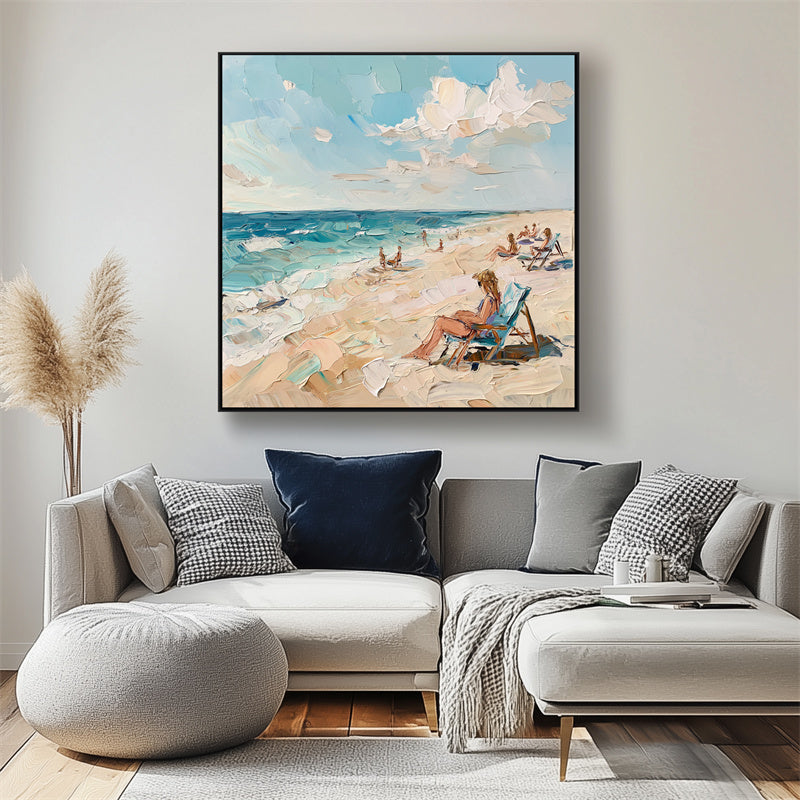 Coastal Escape: Seaside Relaxation
