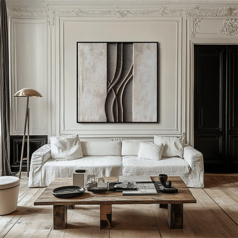 Timeless Layers Wall Art