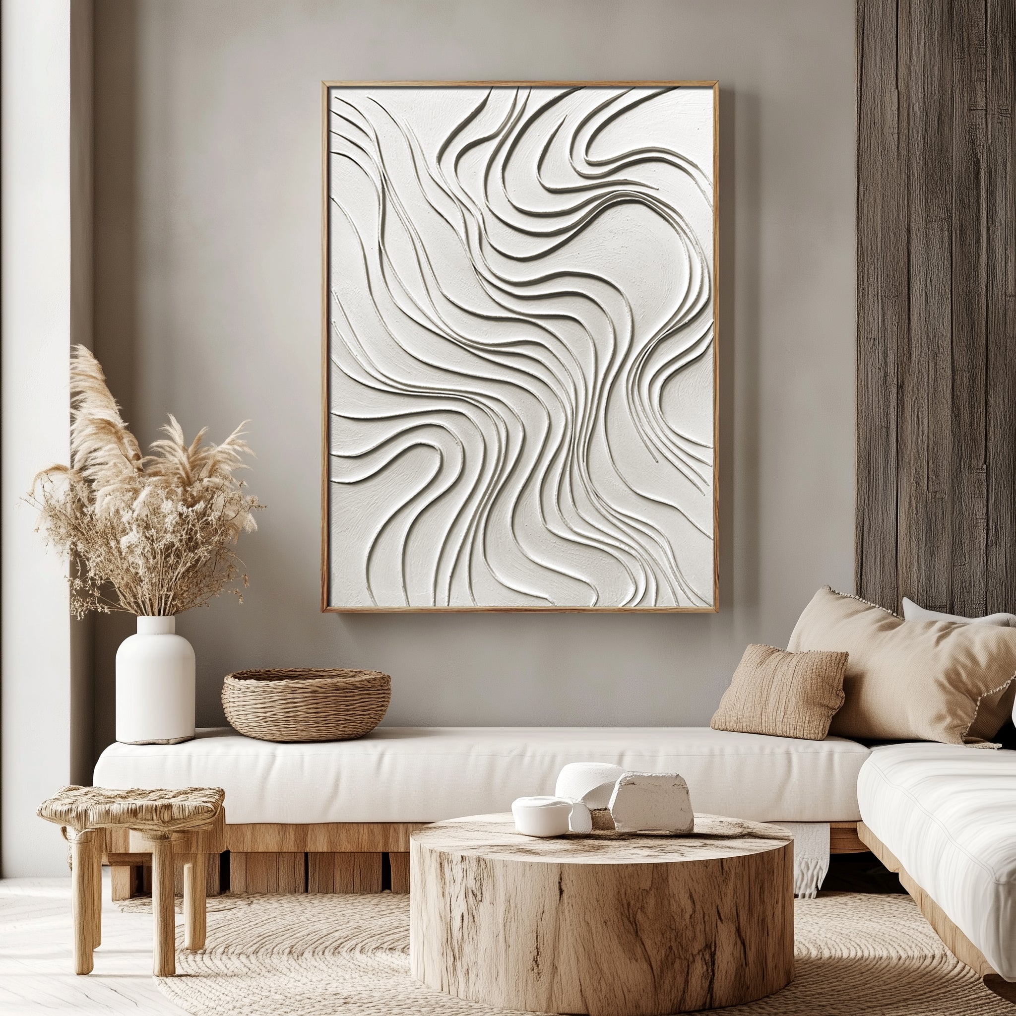 Flowing Serenity Wall Art