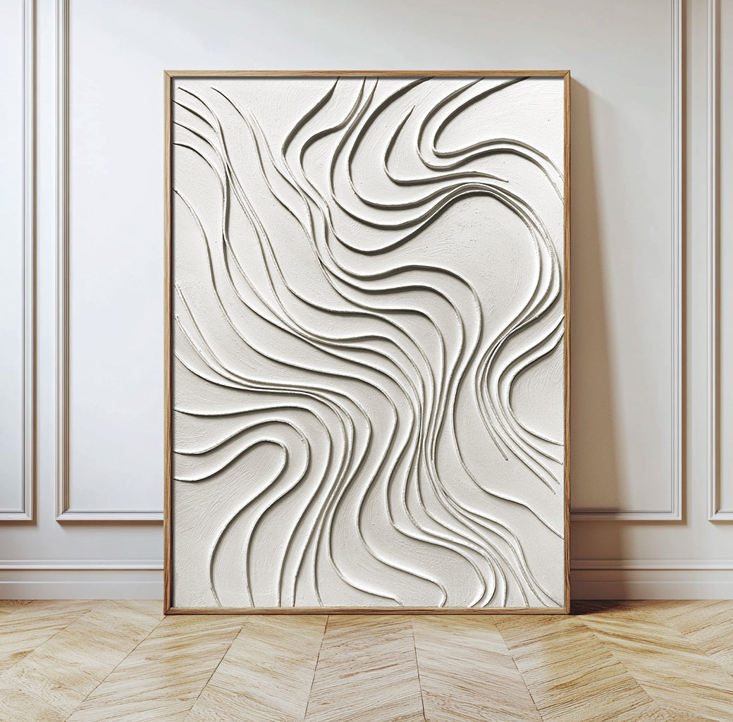 Flowing Serenity Wall Art