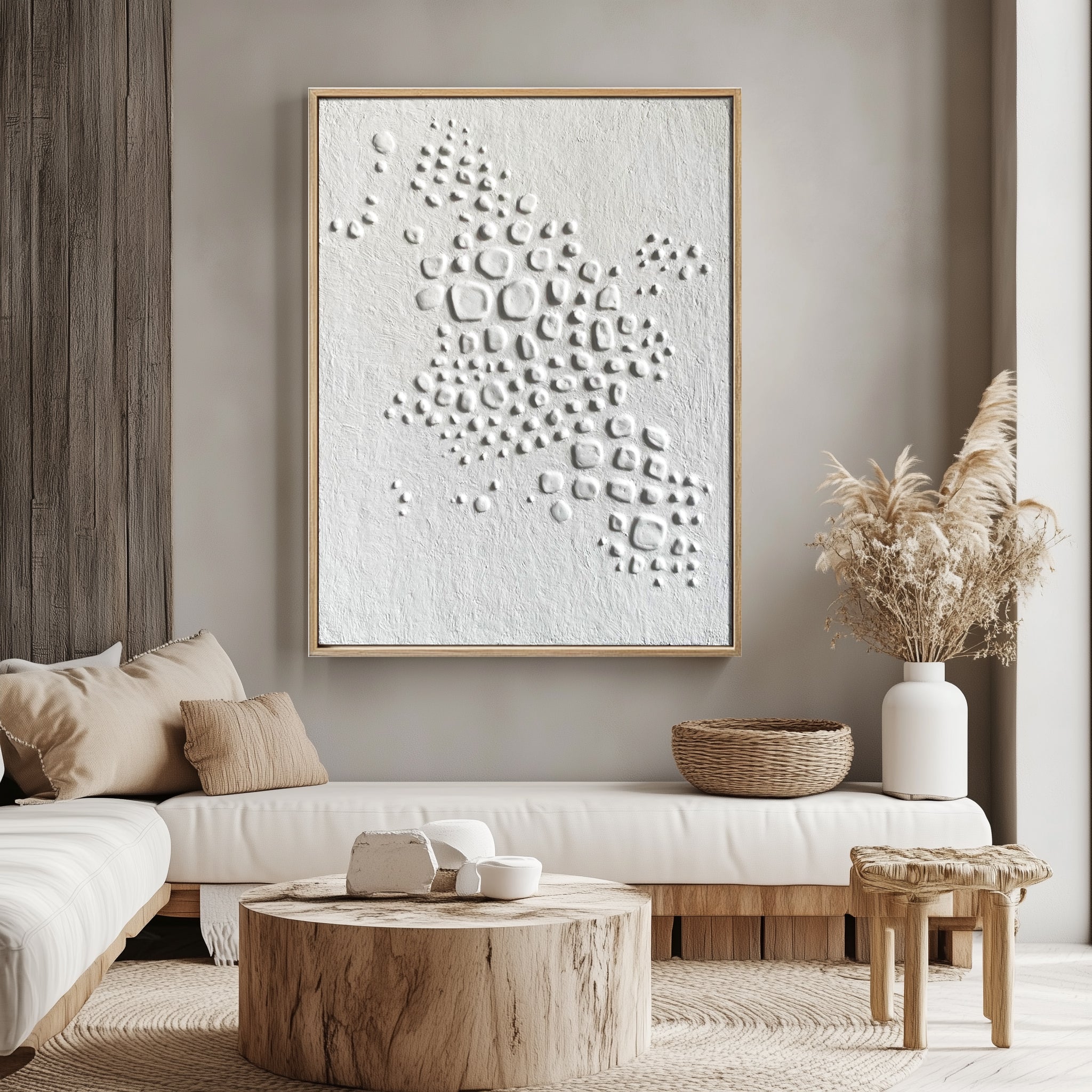 Textured Forms: Organic Art