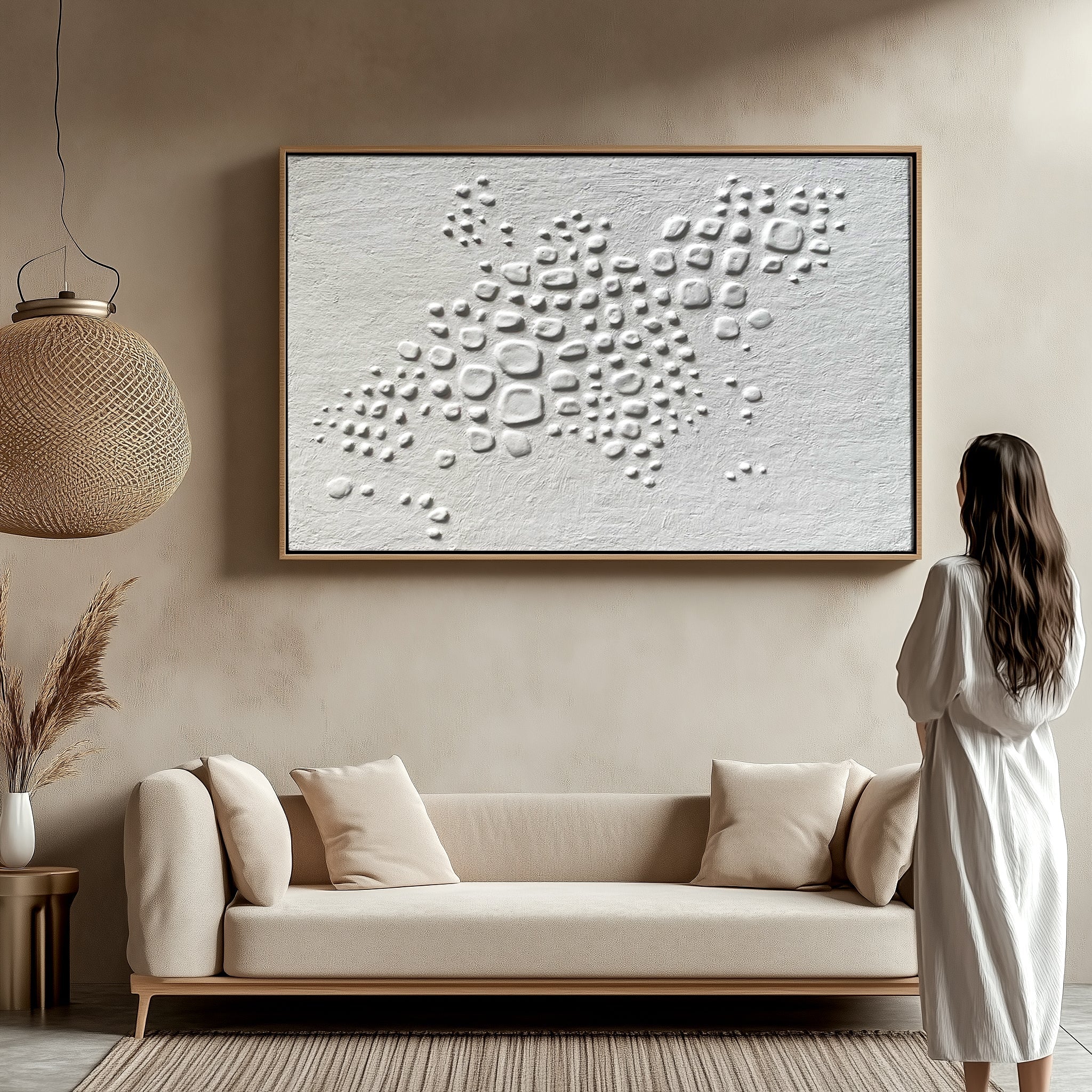 Textured Forms: Organic Art