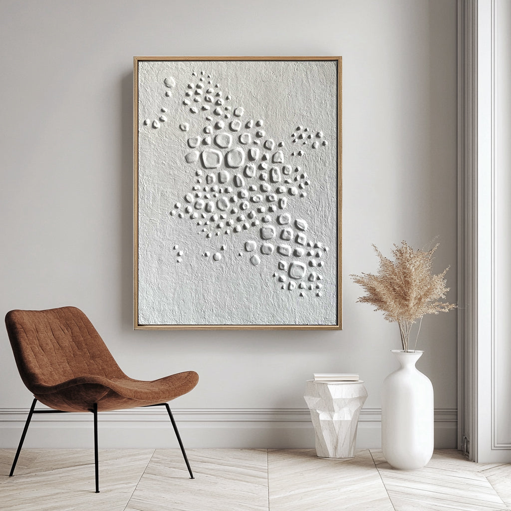 Textured Forms: Organic Art