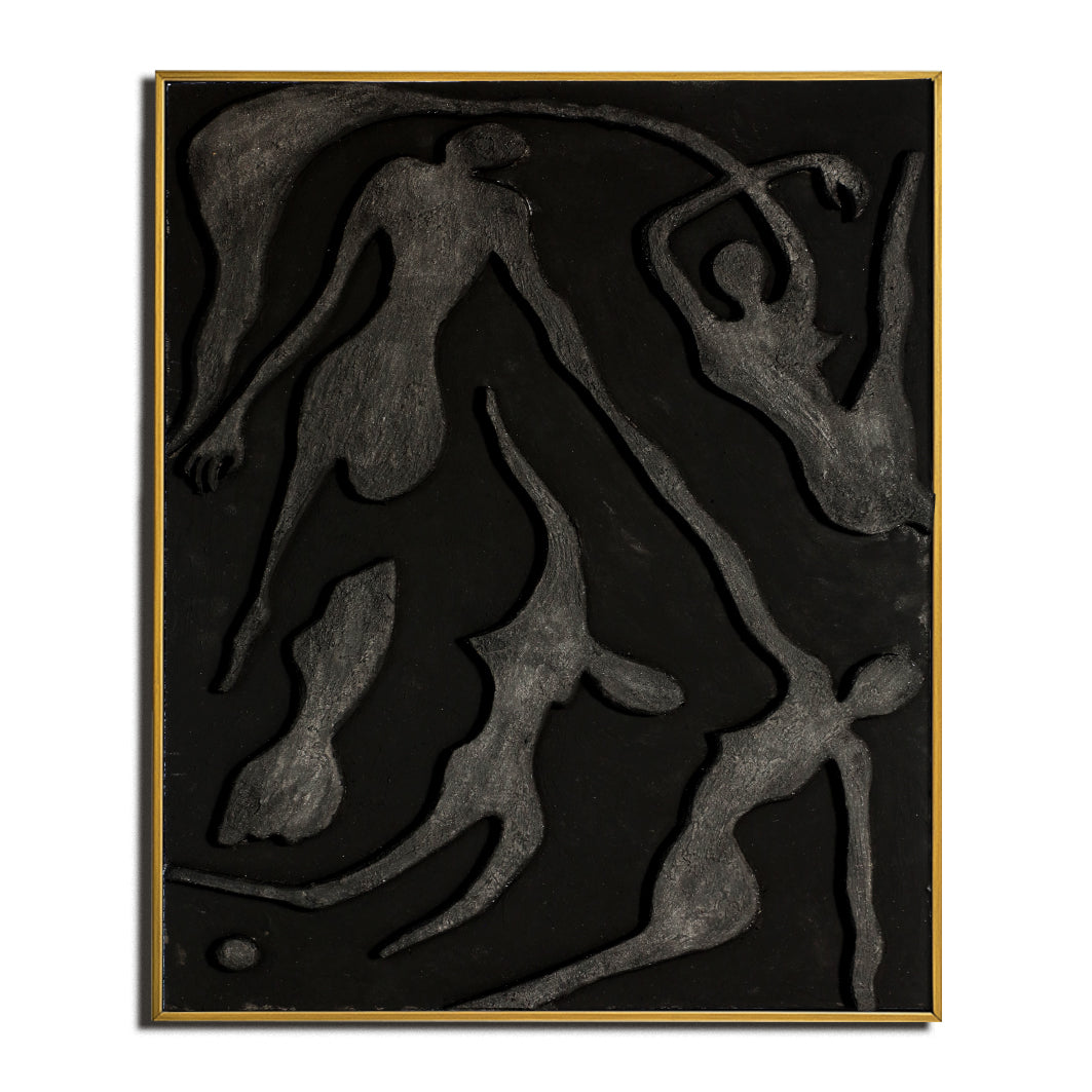 Ethereal Dancers Wall Art