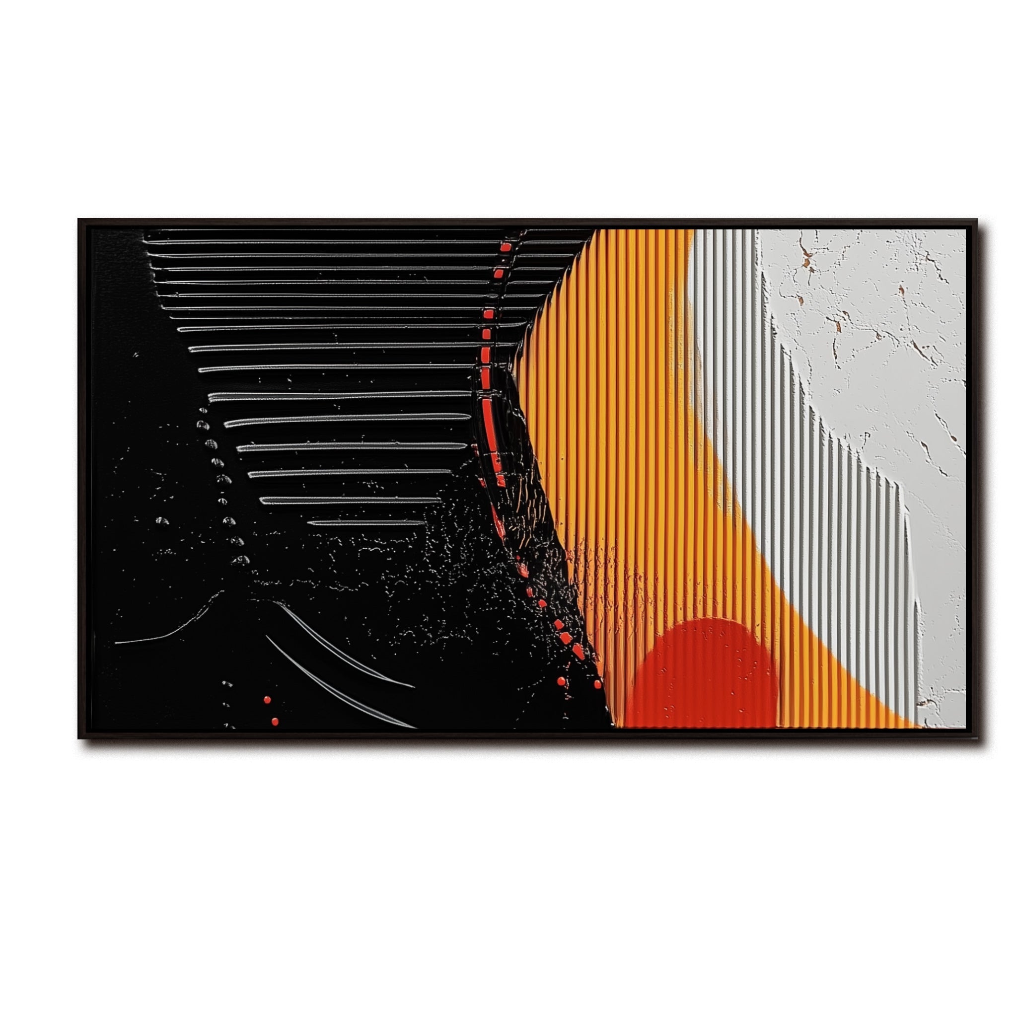 Radiant Balance Abstract Canvas