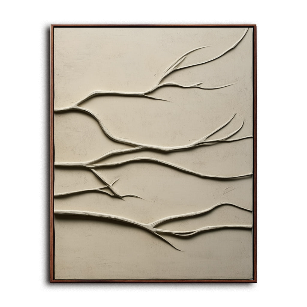 Minimalist Tree Branch Wall Art