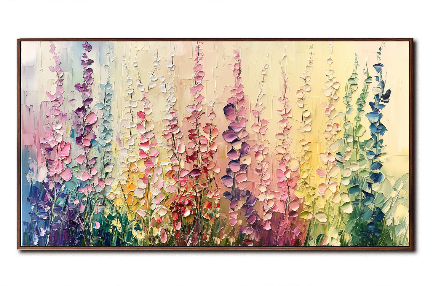 Floral Symphony Canvas Art