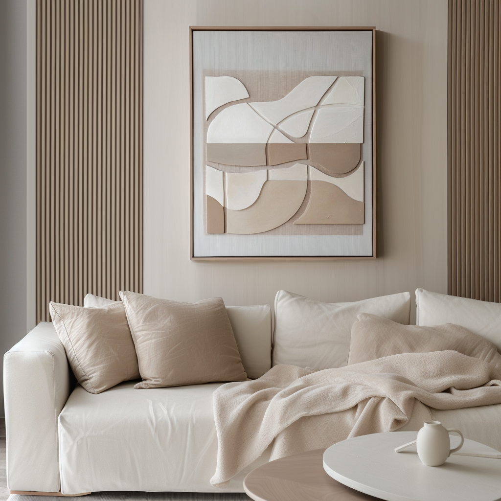 Abstract Harmony: Neutral Art