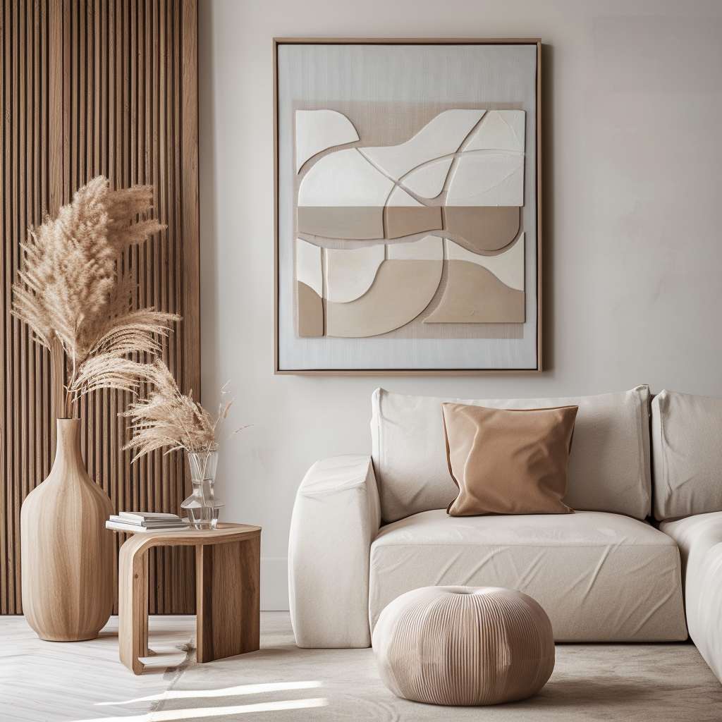 Abstract Harmony: Neutral Art