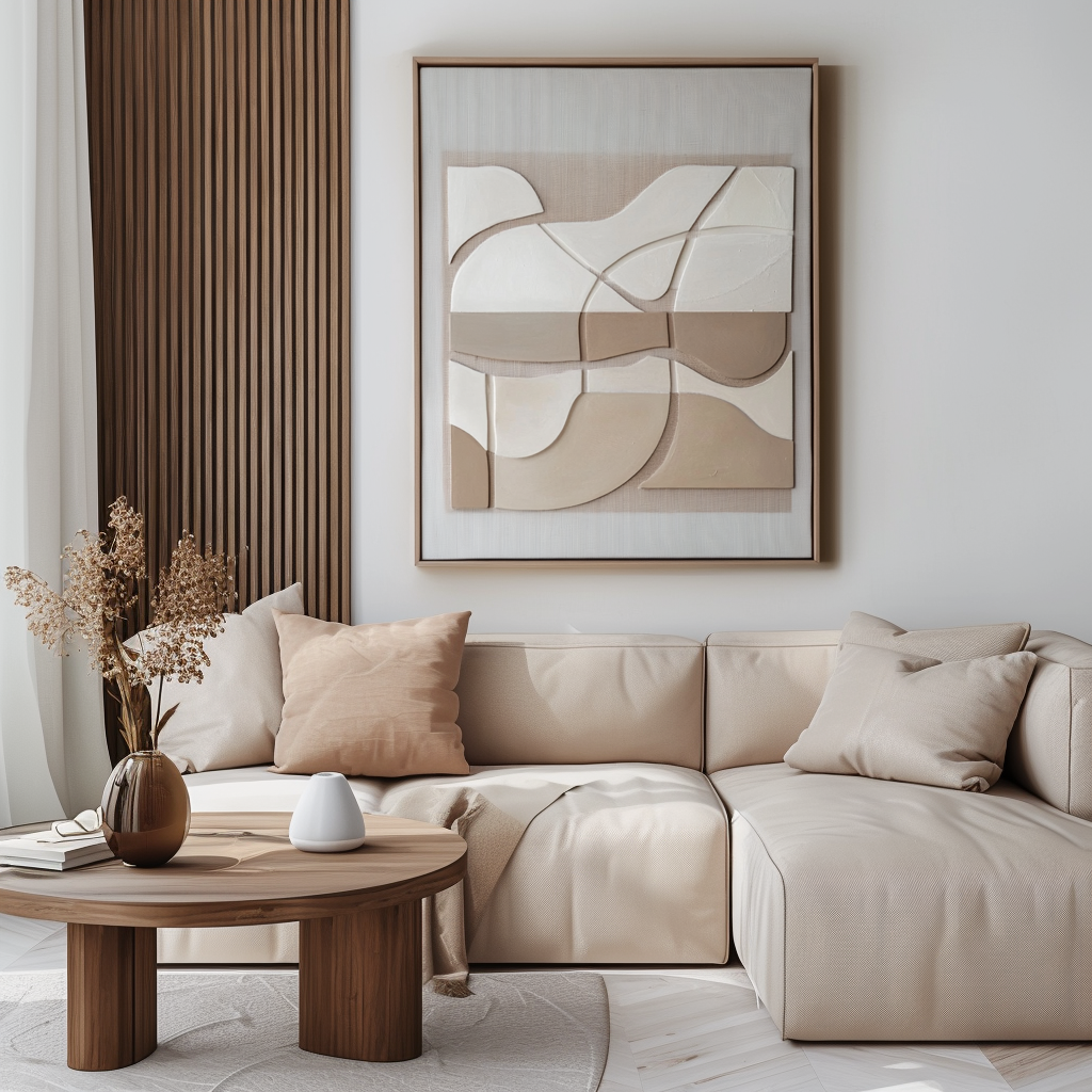 Abstract Harmony: Neutral Art