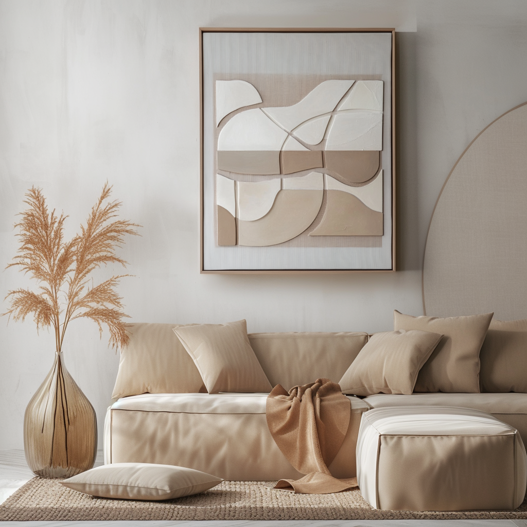 Abstract Harmony: Neutral Art