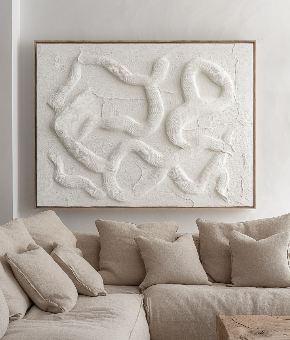 Flowing Minimalist Wall Art