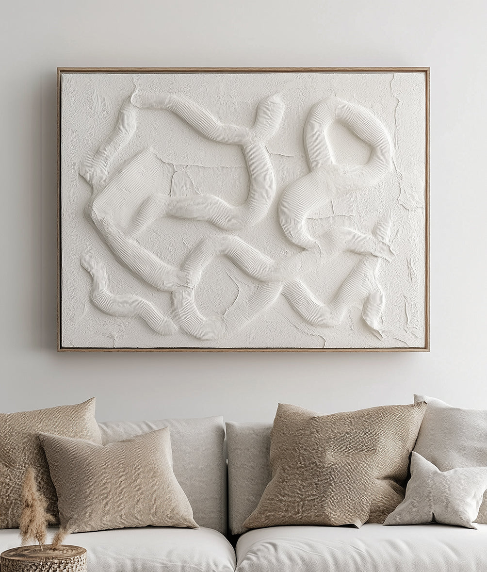 Flowing Minimalist Wall Art